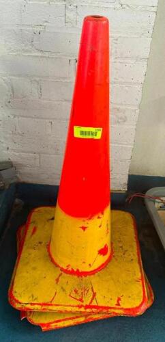 DESCRIPTION: (2) RUBBER CONES LOCATION: KITCHEN QTY: 2