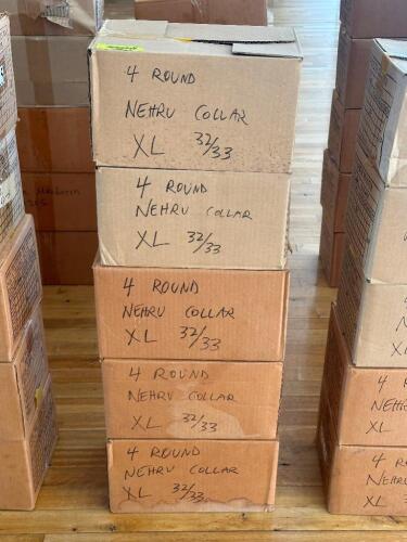 DESCRIPTION: (4) - CASES OF NEW DRESS SHIRTS BRAND / MODEL: SIMCO OR CAPLIN ADDITIONAL INFORMATION: NEW CONDITION. CASES CONTAIN 4 OR 5 SHIRTS. APPROX