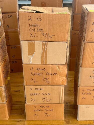 DESCRIPTION: (4) - CASES OF NEW DRESS SHIRTS BRAND / MODEL: SIMCO OR CAPLIN ADDITIONAL INFORMATION: NEW CONDITION. CASES CONTAIN 4 OR 5 SHIRTS. APPROX