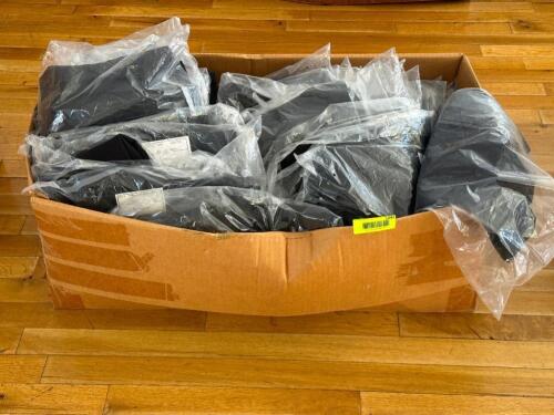 DESCRIPTION: LARGE CASE OF ASSORTED DRESS SLACKS ADDITIONAL INFORMATION: NEW CONDITION. SIZE: ASSORTED THIS LOT IS: ONE MONEY QTY: 1