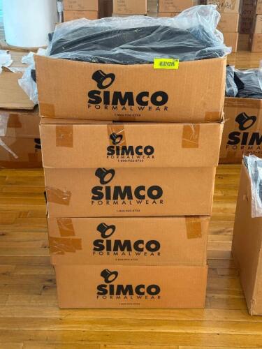 DESCRIPTION: (4) - BOXES OF NEW DRESS SLACKS ADDITIONAL INFORMATION: NEW CONDITION. SIZE: ASSORTED THIS LOT IS: SOLD BY THE PIECE QTY: 4